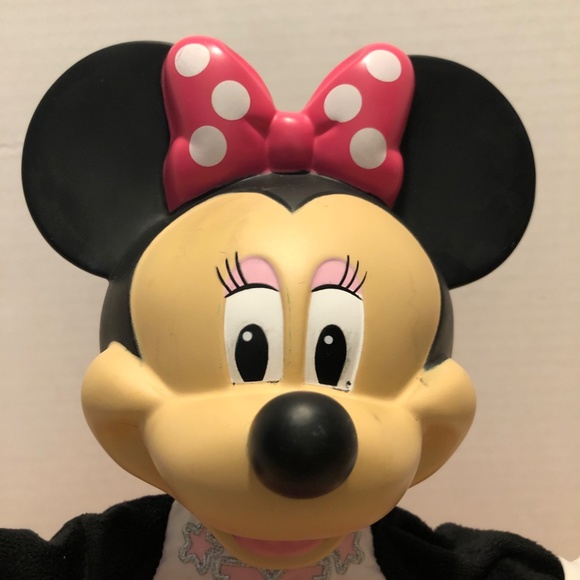 2012 Fisher-Price Disney Minnie Mouse Cheerleader Sings & Dances - Picture 5 of 12